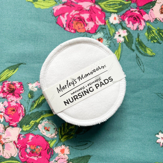 Nursing Pads: 3 Pair - White