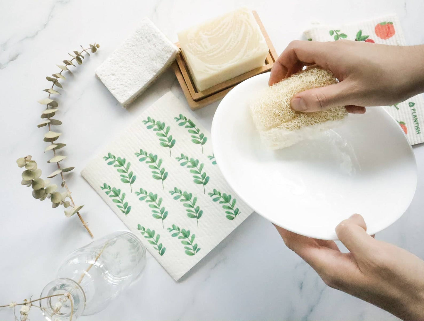 Solid Dish Soap Bar